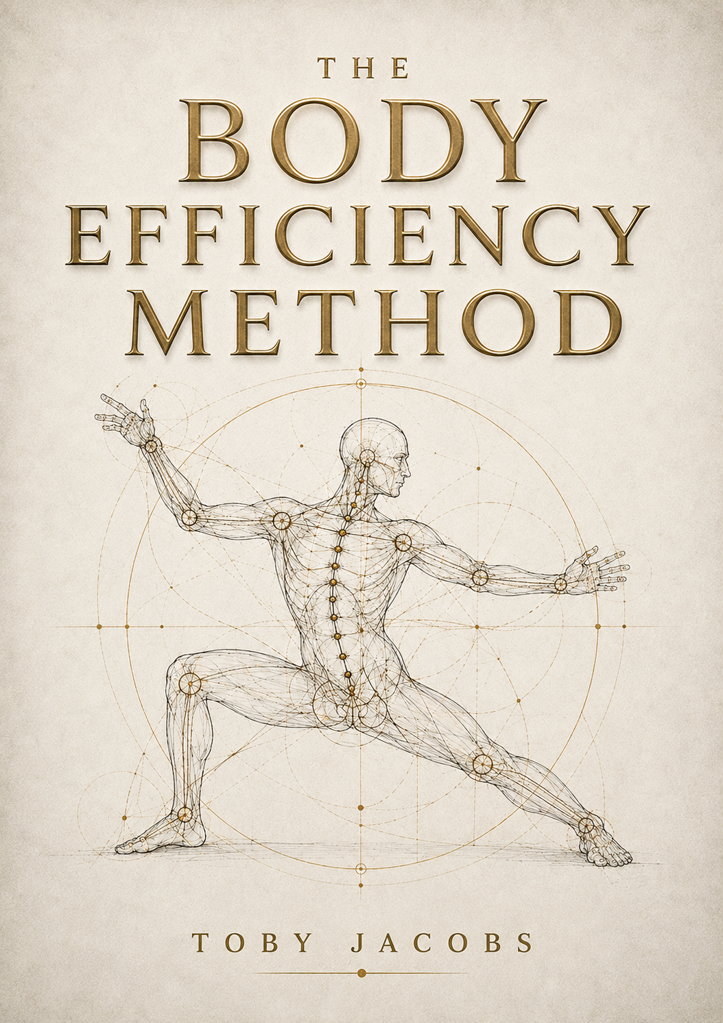 Front cover of The Body Efficiency Method by Toby Jacobs