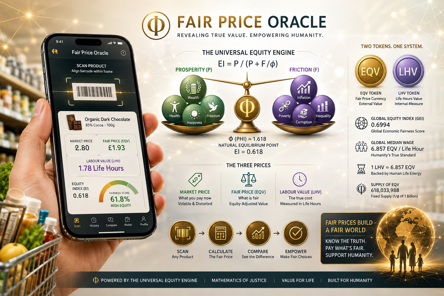 The Fair Price Oracle